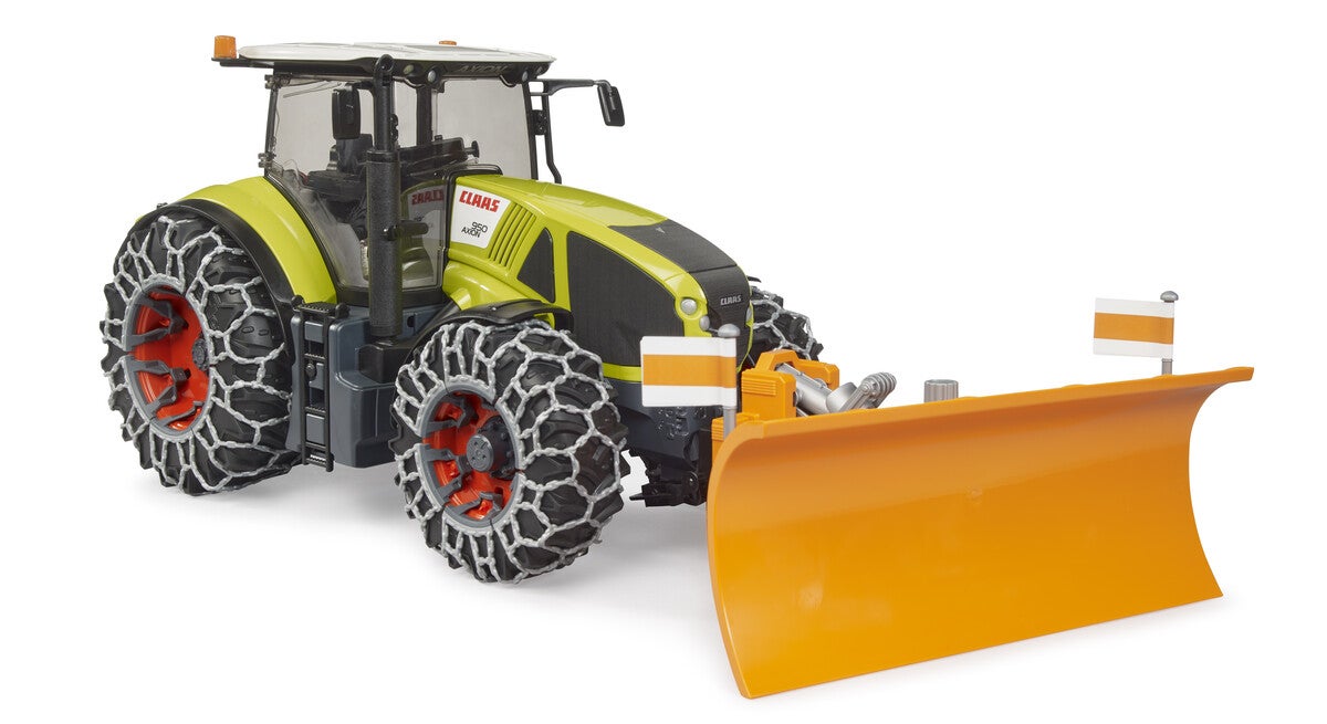Bruder Claas Axion 950 Kjet Snøplog