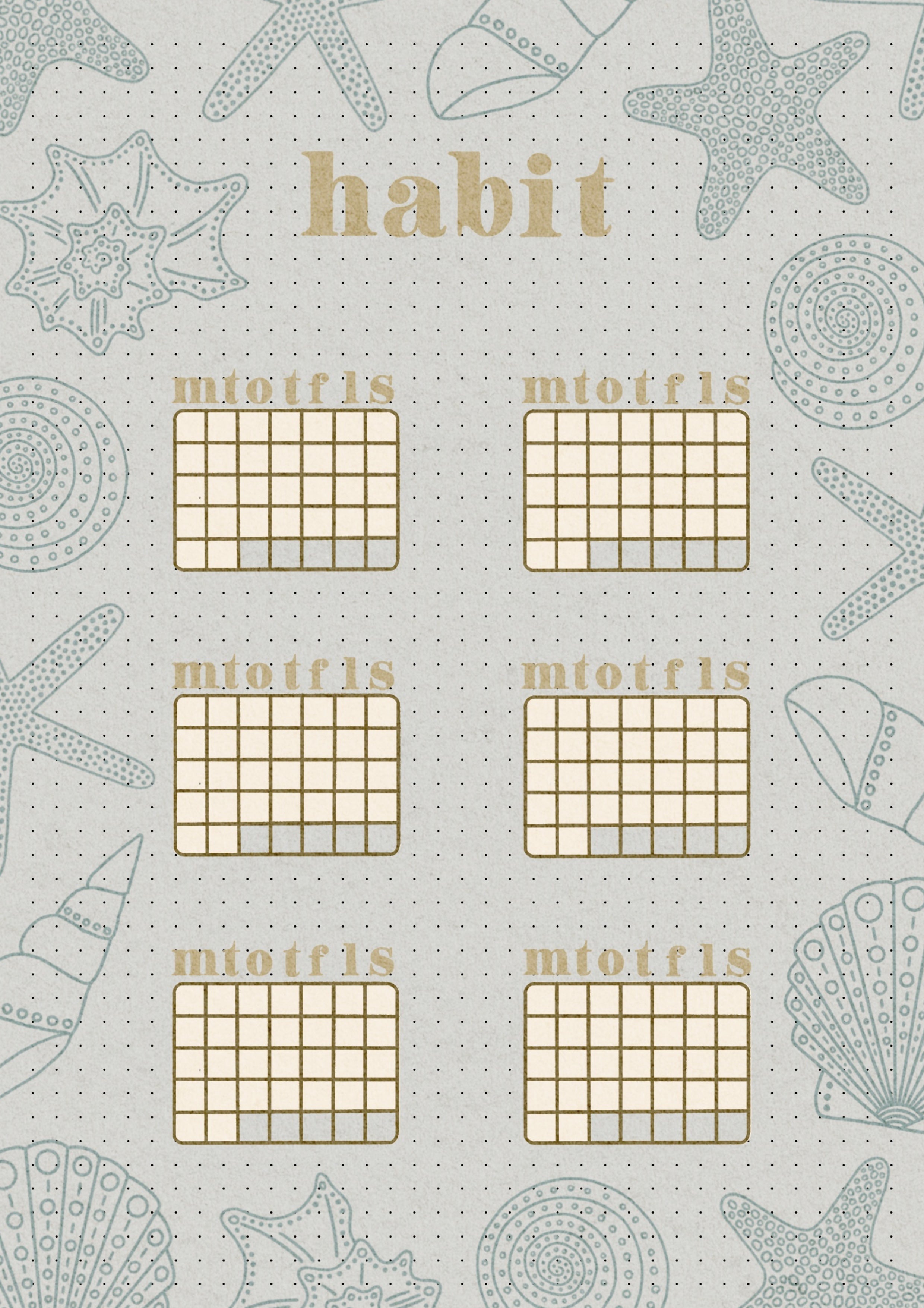 Mina Jacobsen Bullet Journal 2026