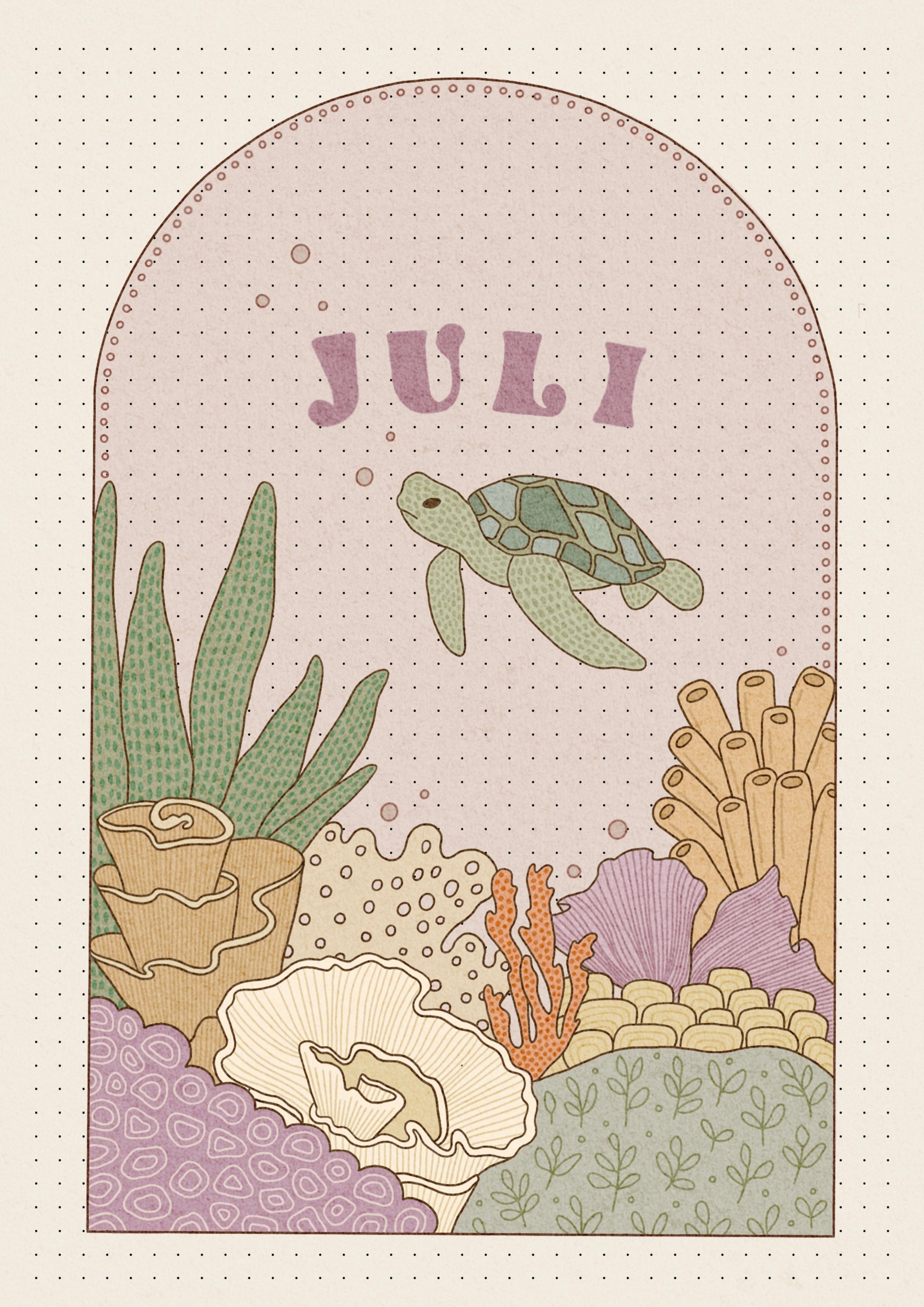 Mina Jacobsen Bullet Journal 2026