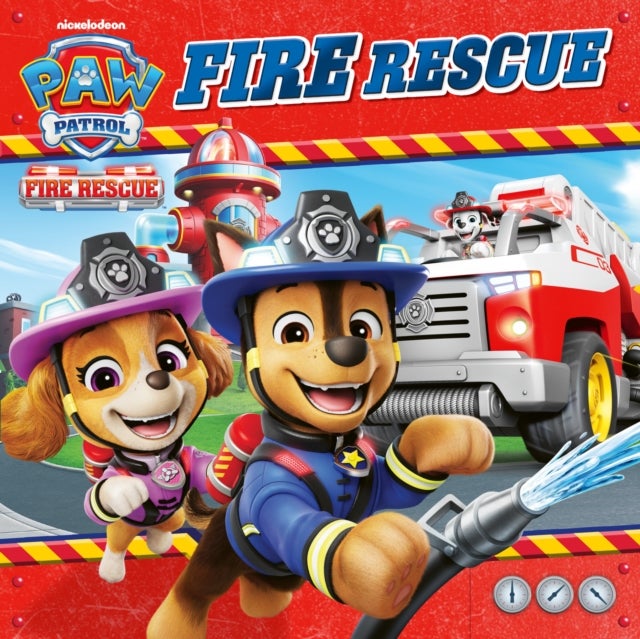 PAW PATROL FIRE RESCUE PB