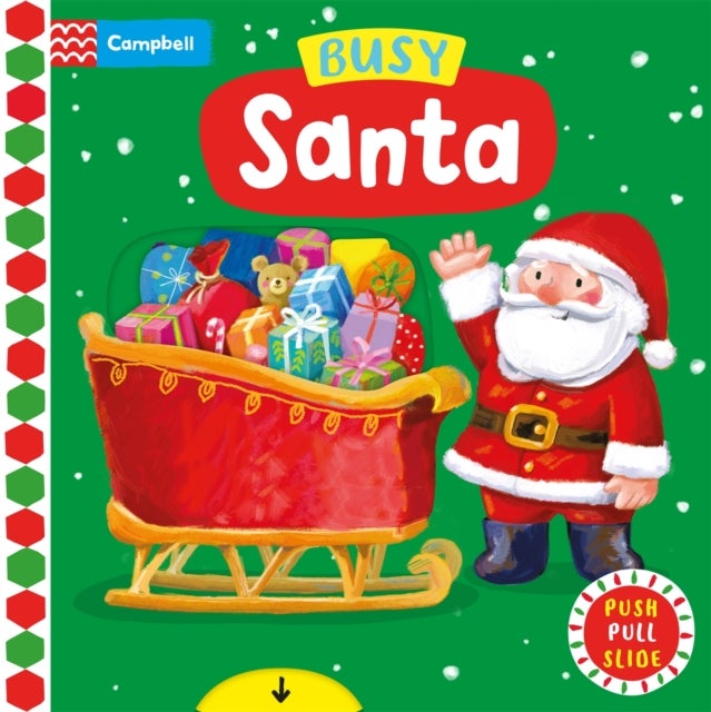 Busy Santa - A Push, Pull, Slide Book