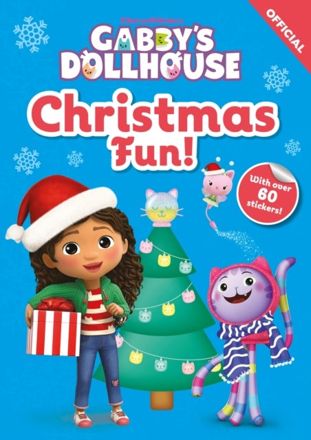 DreamWorks Gabby''s Dollhouse: Christmas Fun! - Sticker Activity Book