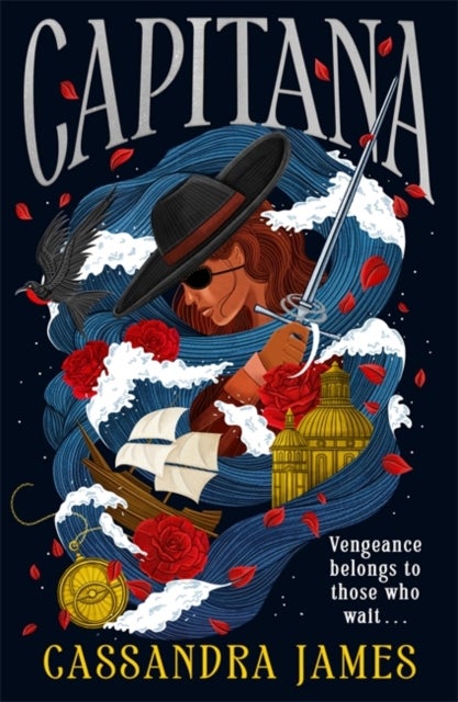 Capitana - Set sail with the bestselling pirate romantasy of 2025!
