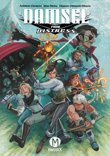 Damsel from D.I.S.T.R.E.S.S.