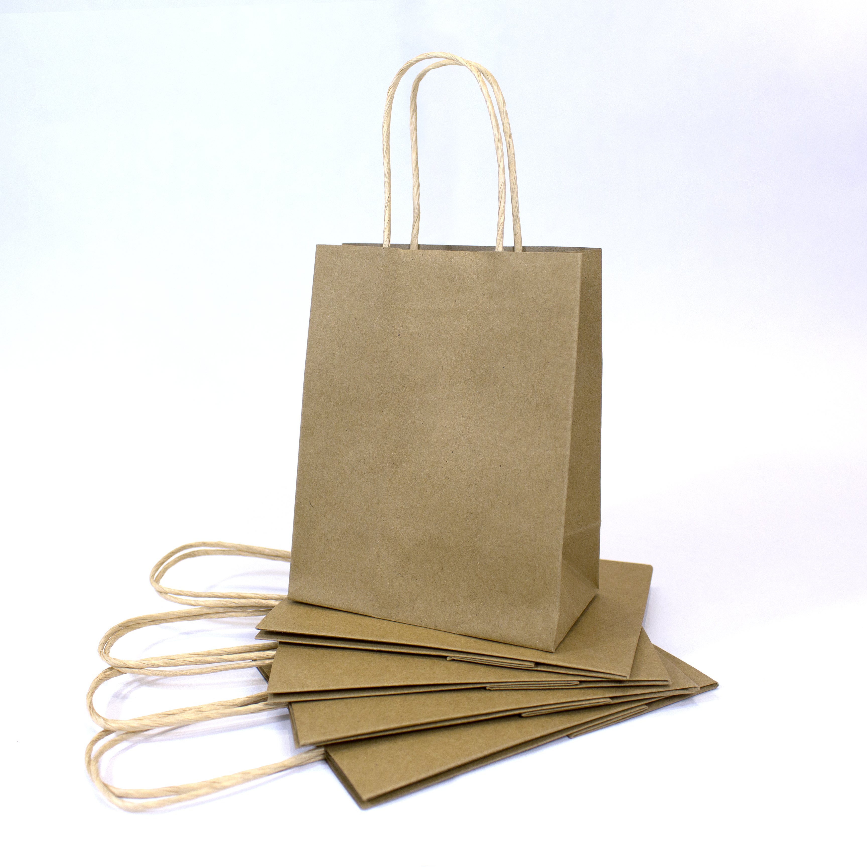 Gavepose kraft 5pk S