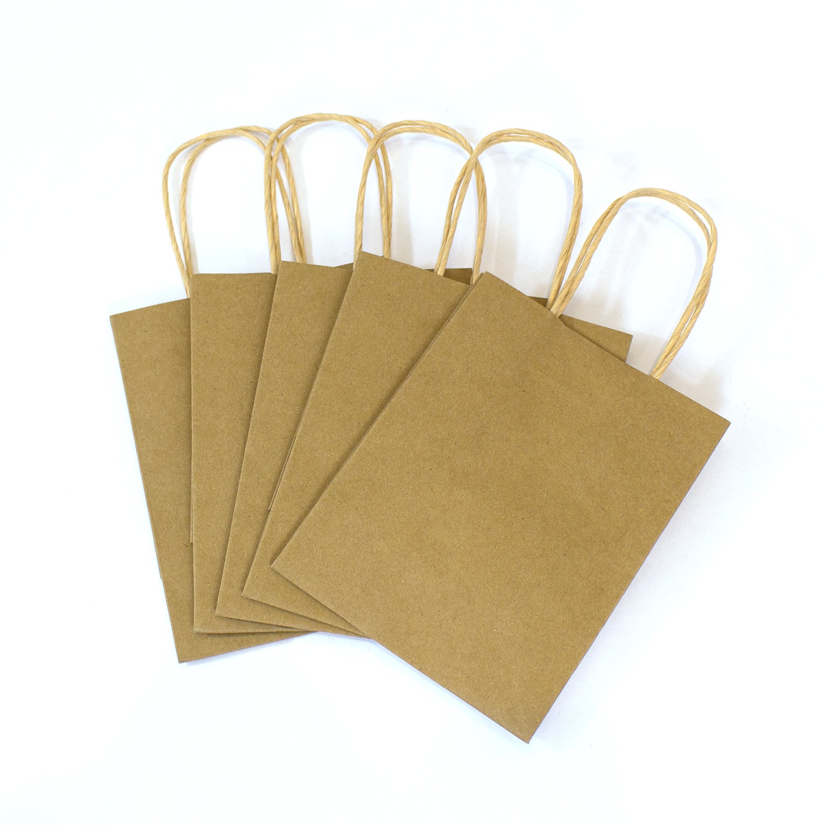 Gavepose kraft 5pk S