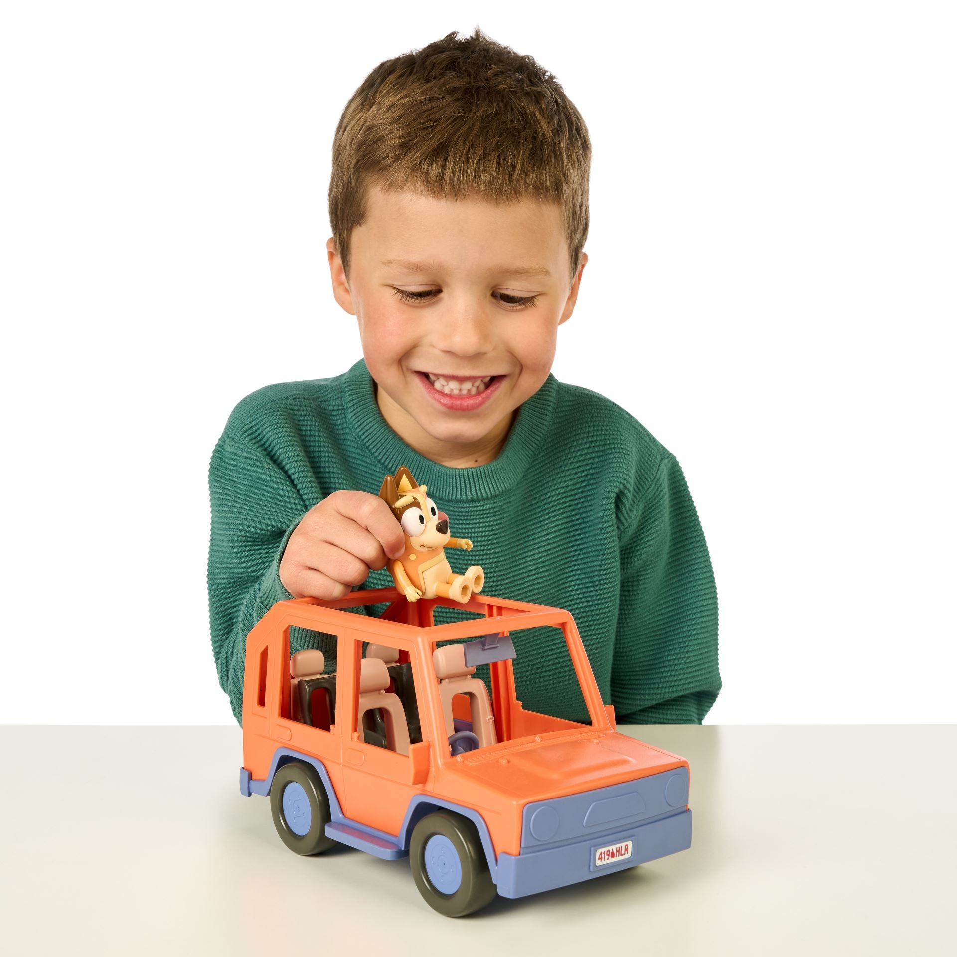 Bluey Heeler 4WD Vehicle