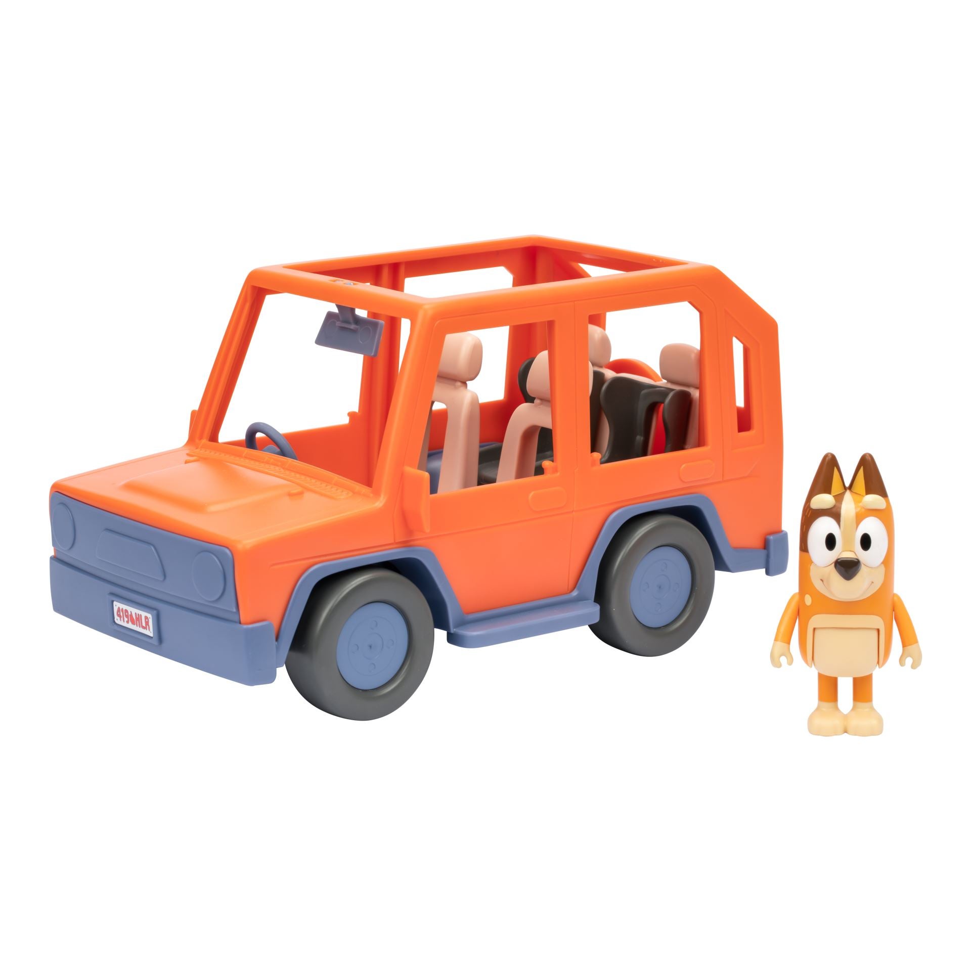 Bluey Heeler 4WD Vehicle