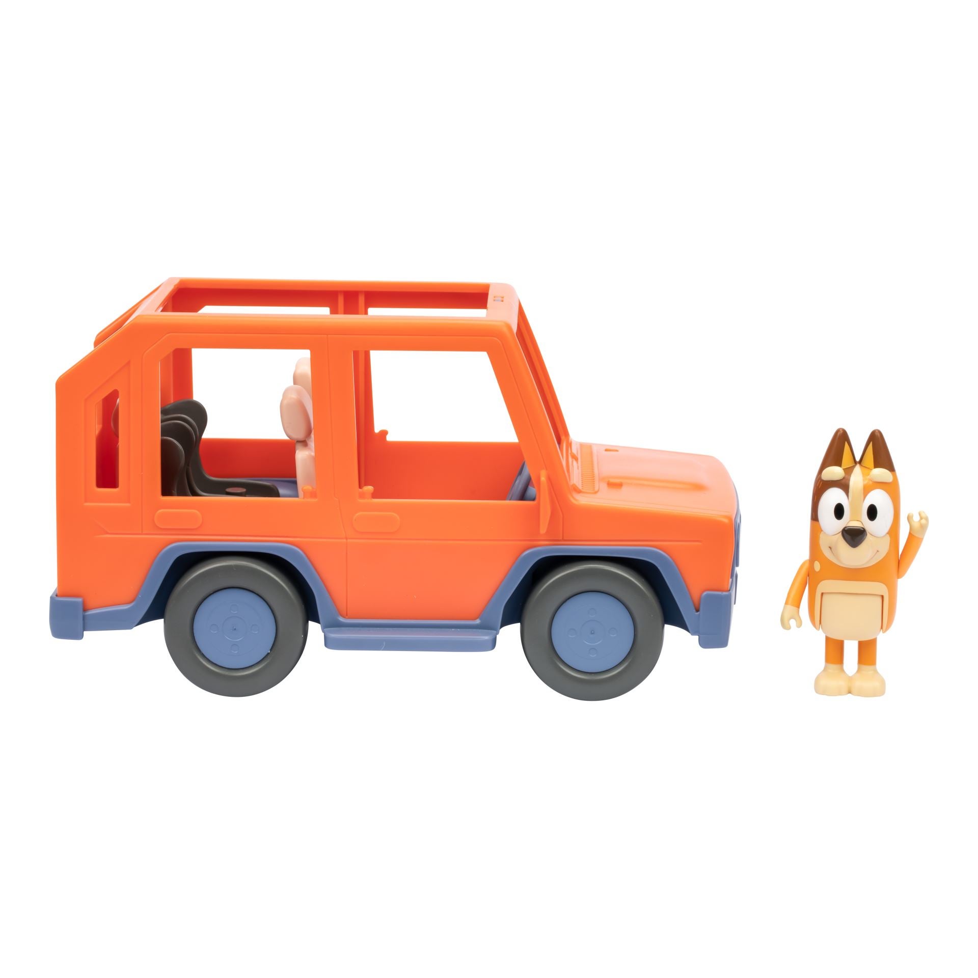 Bluey Heeler 4WD Vehicle