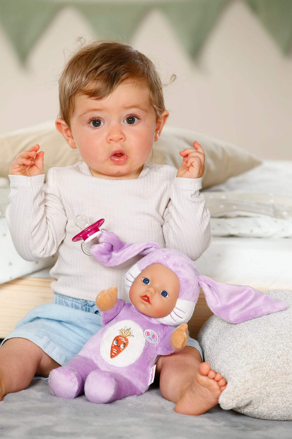 Baby Born For Babies Funny Bunny 26cm