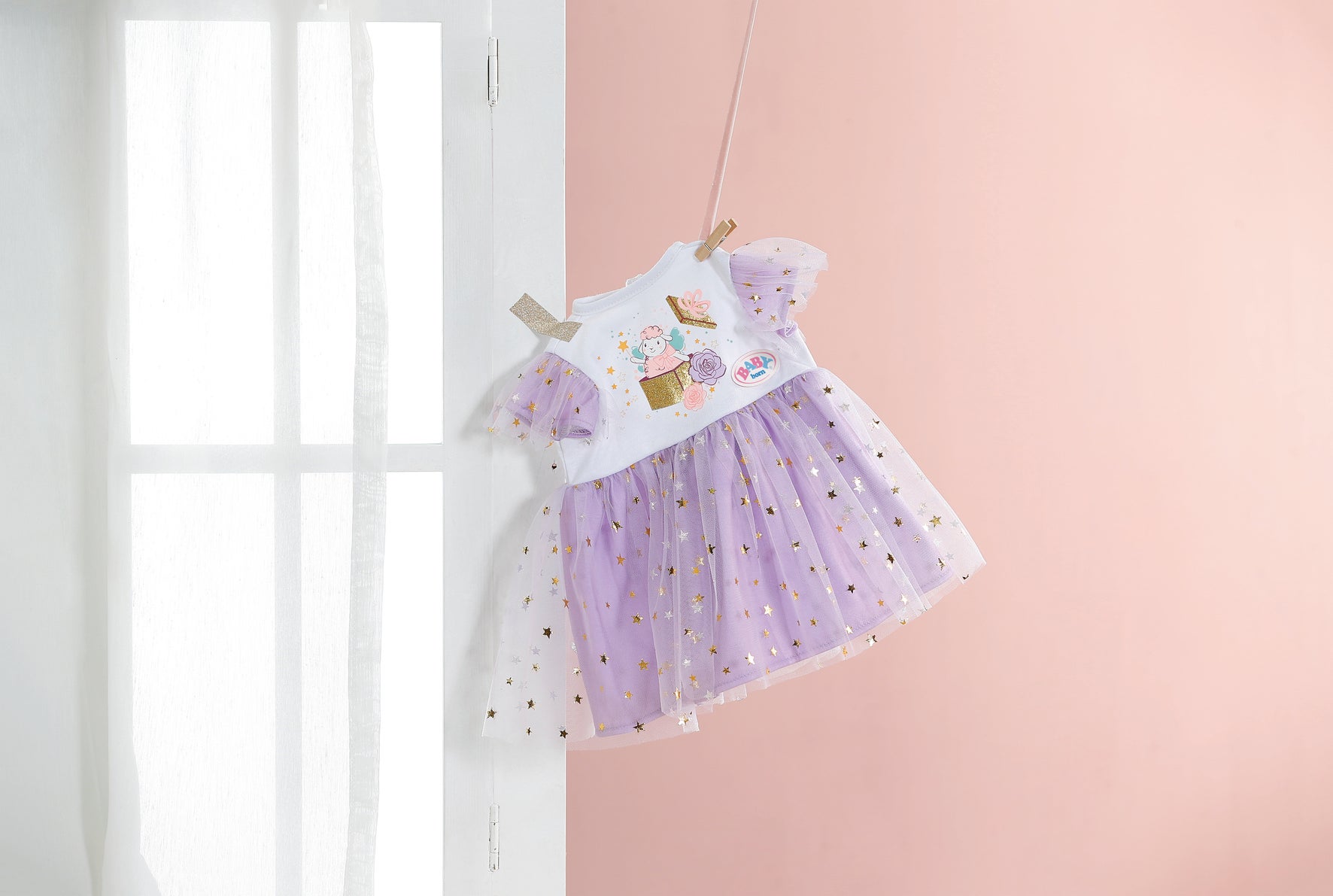 Baby Born Lilac Tutu Dress 43cm