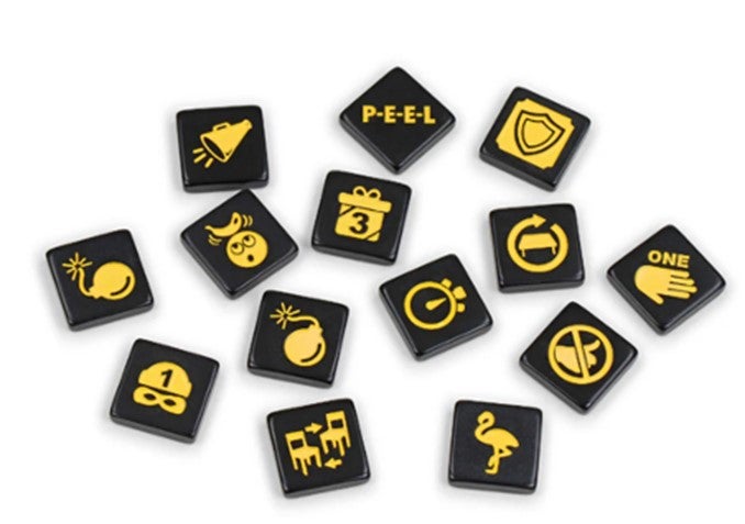 Spill Bananagrams Party
