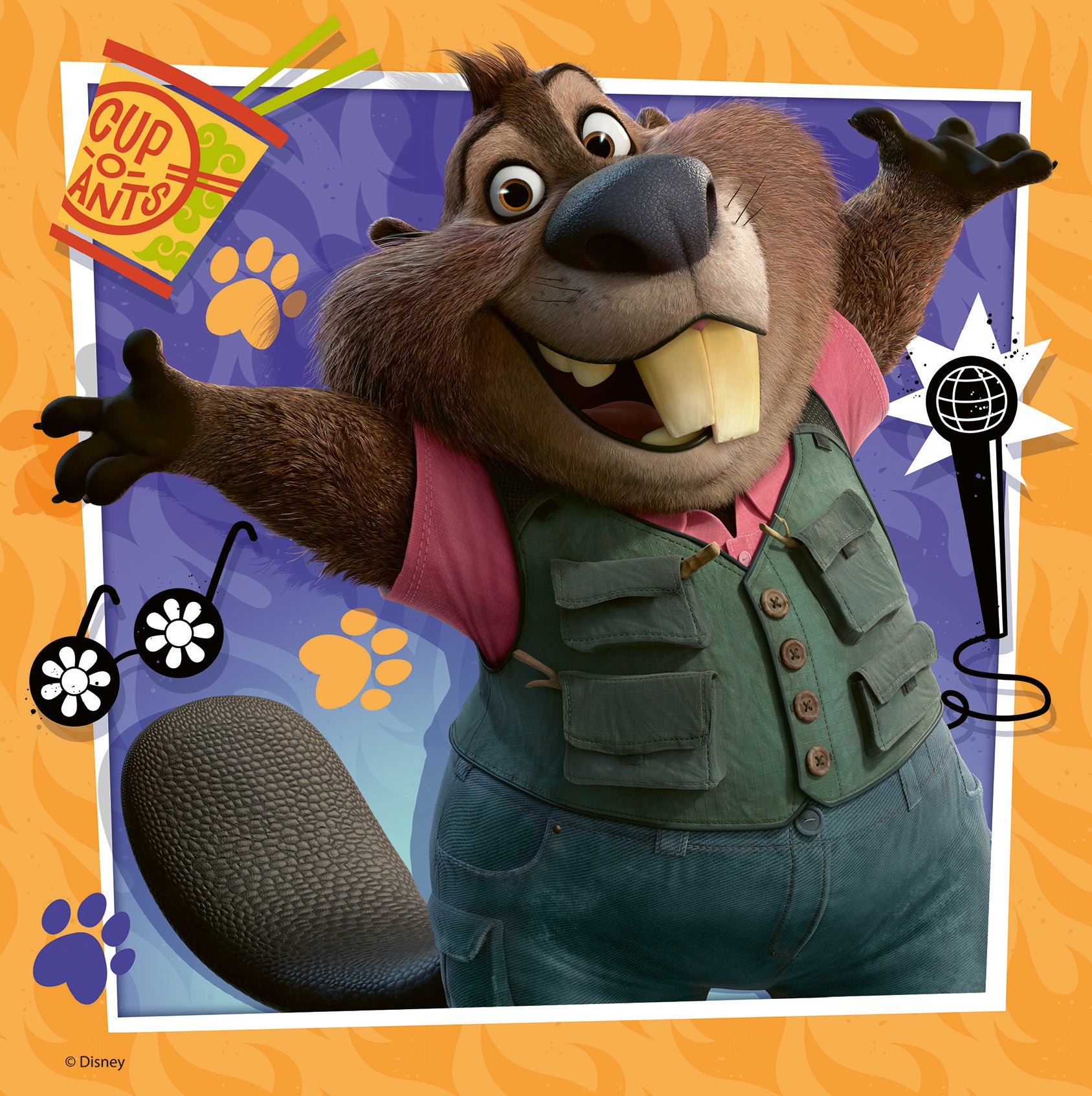 Puslespill 3x49 Zootopia 2 Ravensburger