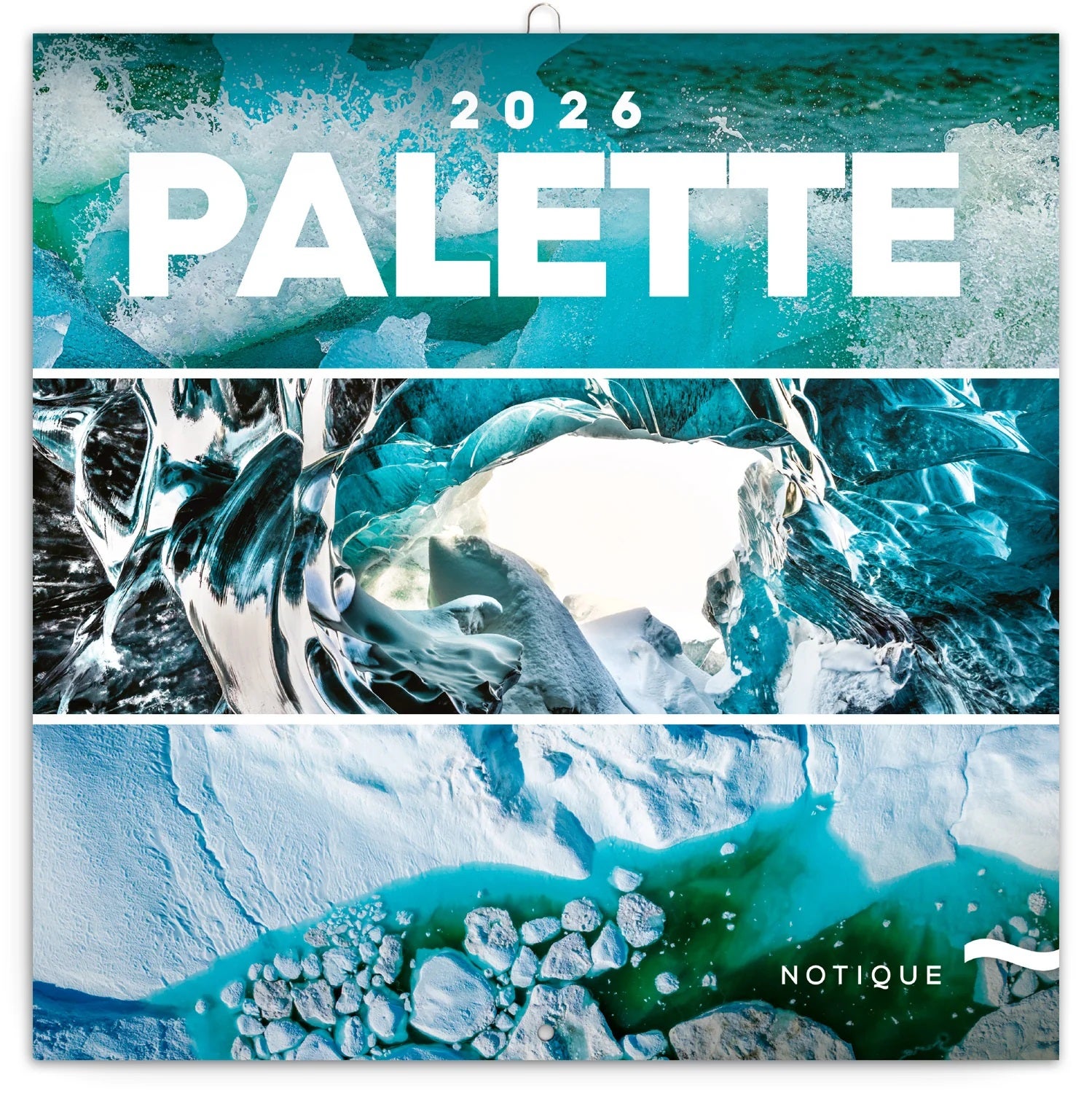 Kalender 2026 30x30 Palette
