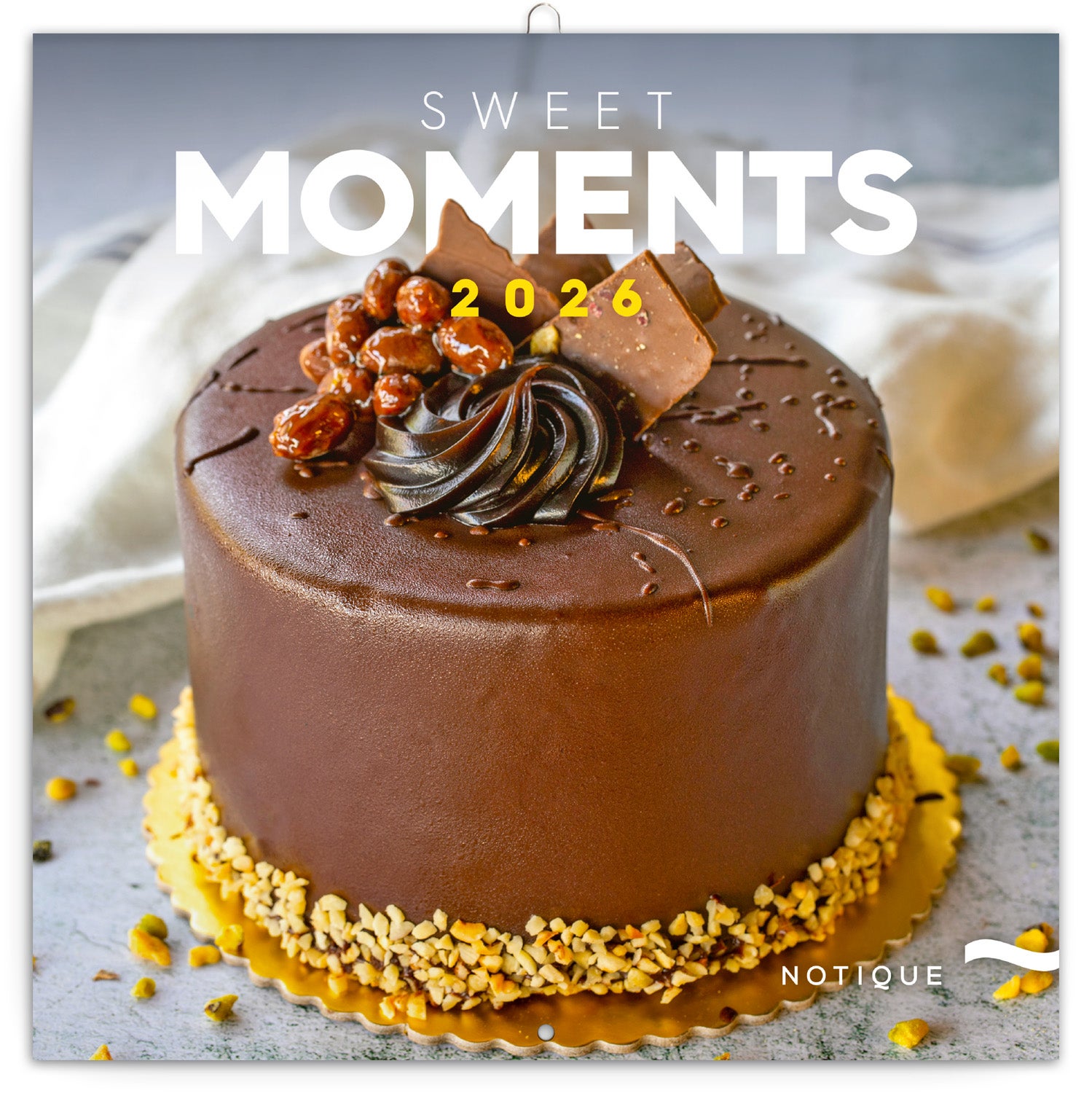 Kalender 2026 30x30 Sweet Moments