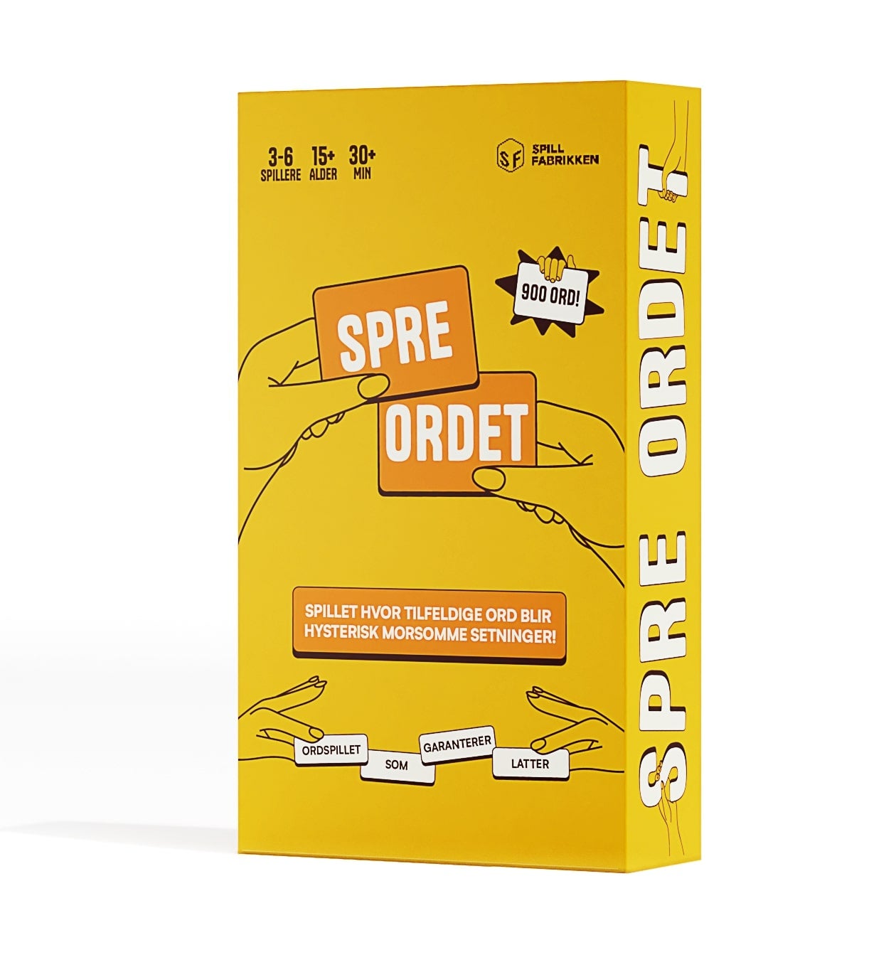 Spill Spre Ordet