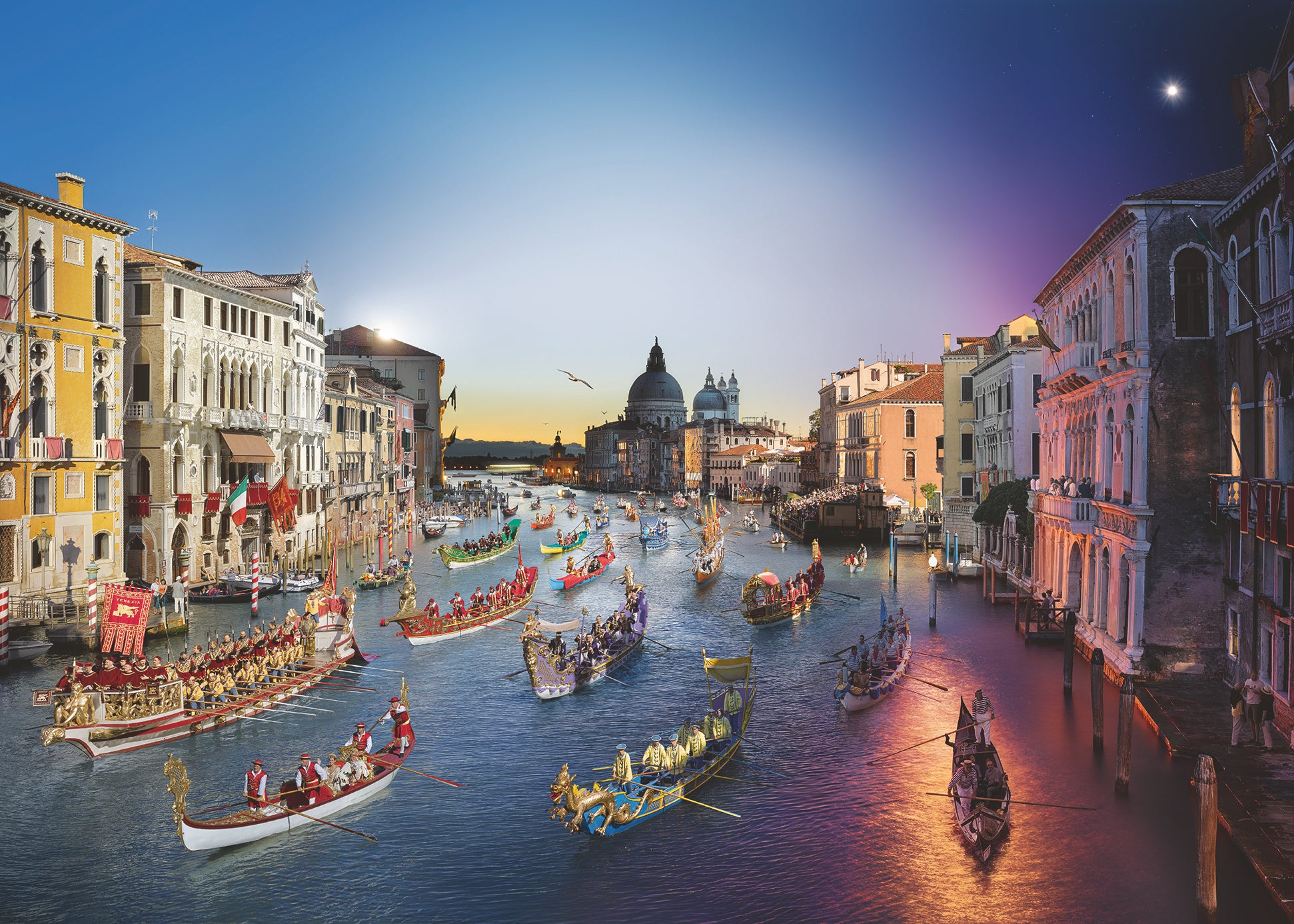 Puslespill 1000 Venezia Ravensburger