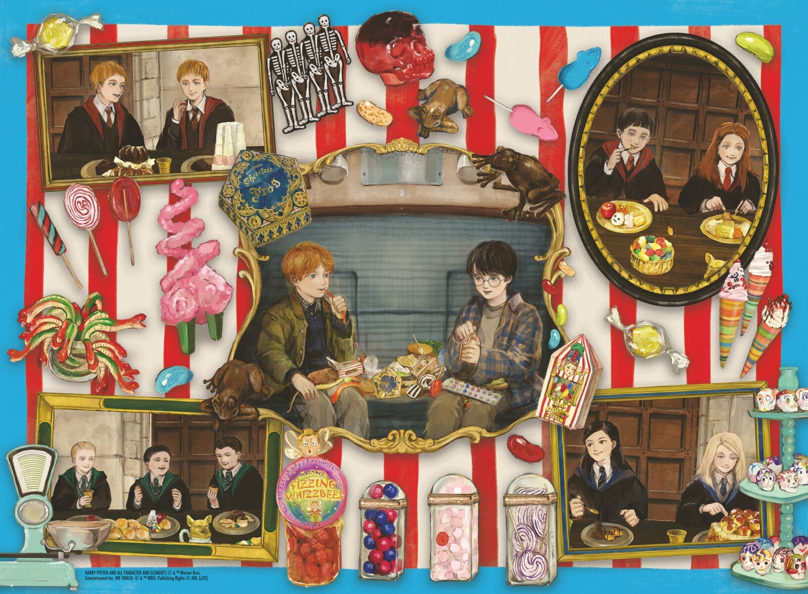 Puslespill 200 Harry Potter Ravensburger