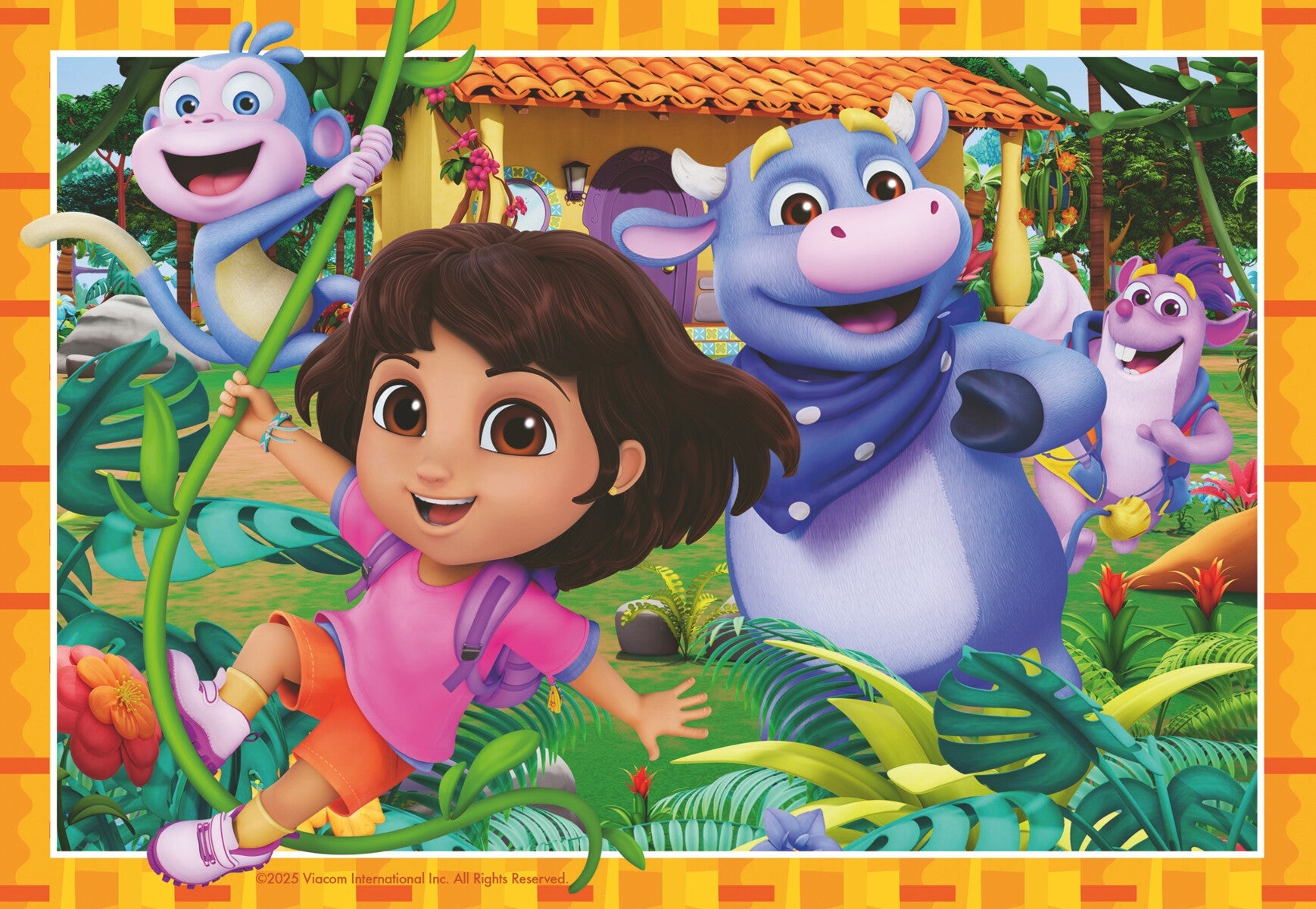 Puslespill 2x12 Dora Utforskeren Ravensburger