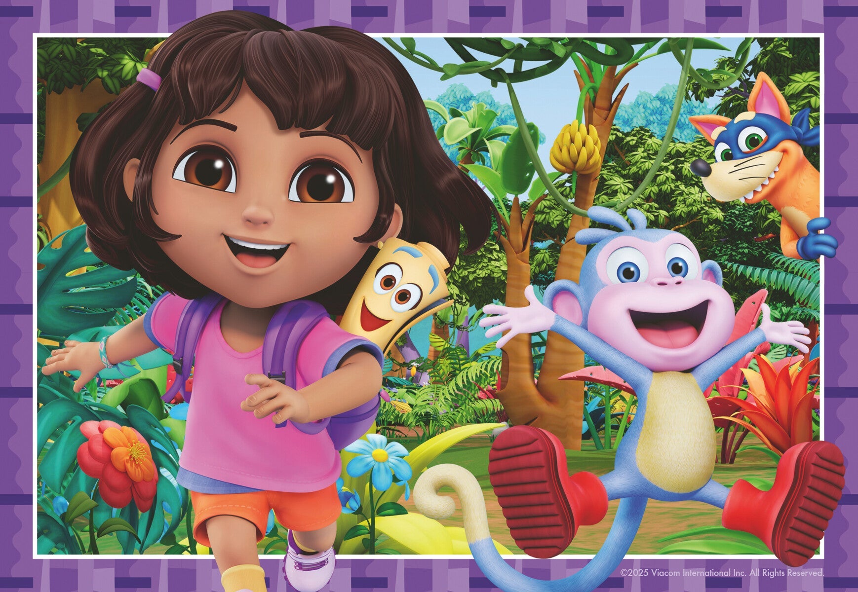 Puslespill 2x12 Dora Utforskeren Ravensburger