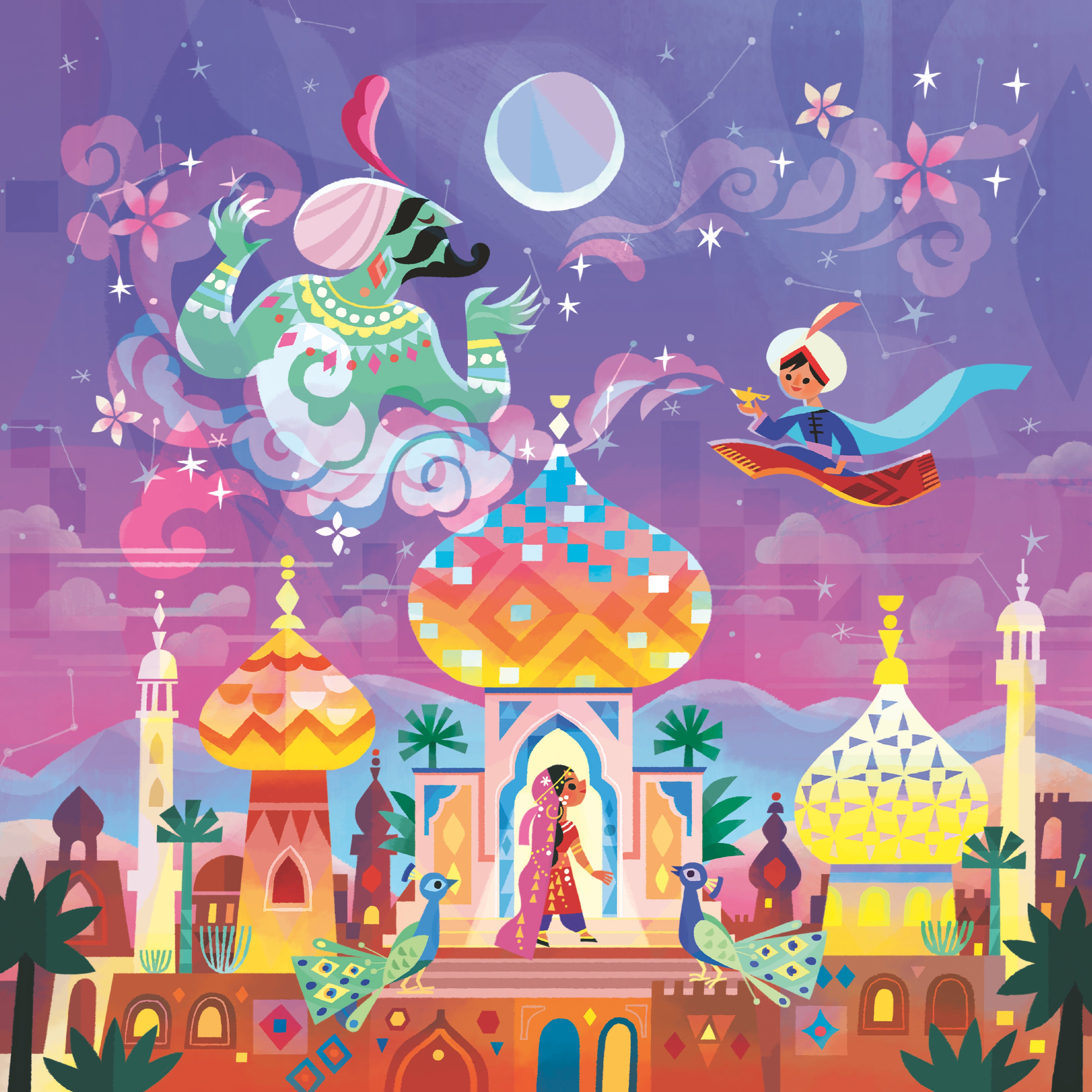 Puslespill 64 Aladdin Ravensburger