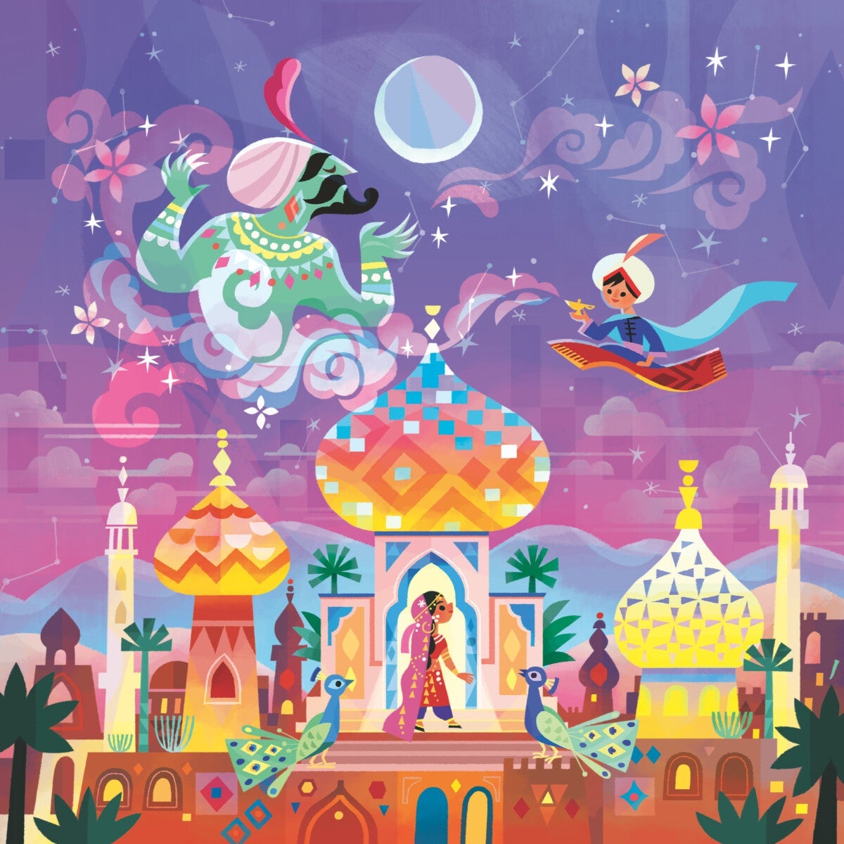 Puslespill 64 Aladdin Ravensburger