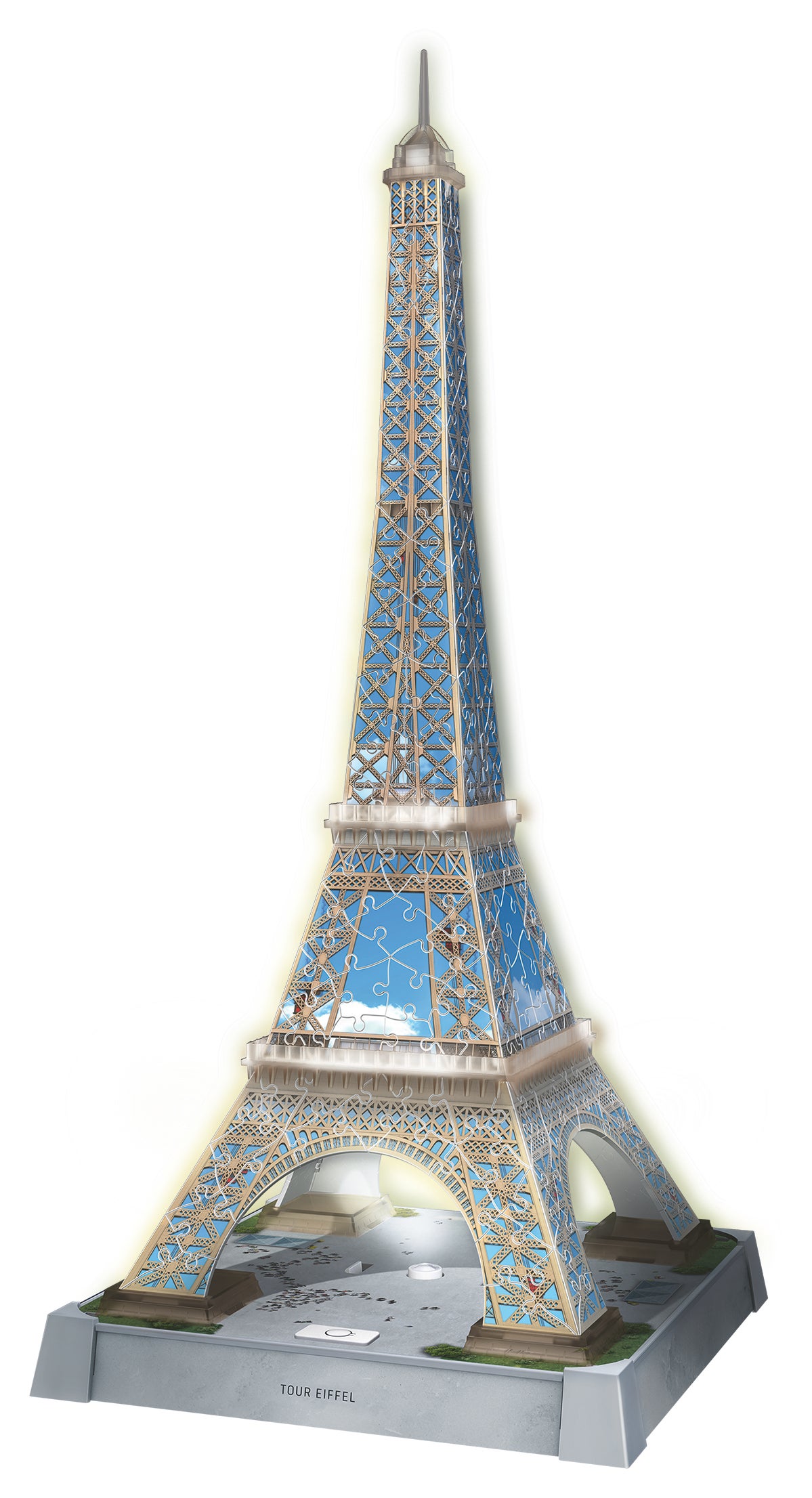 Puslespill 216 Iconic Tour Eiffel Ravensburger