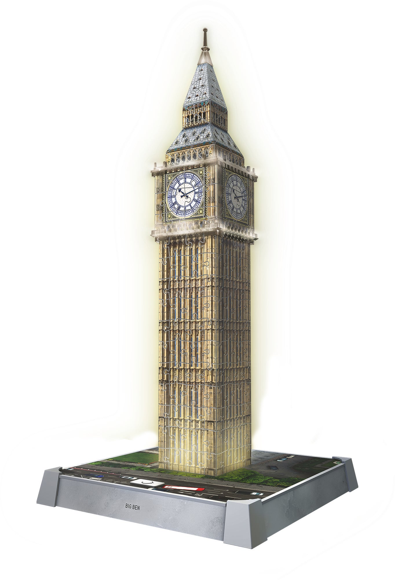 Puslespill 216 Iconic Big Ben Ravensburger
