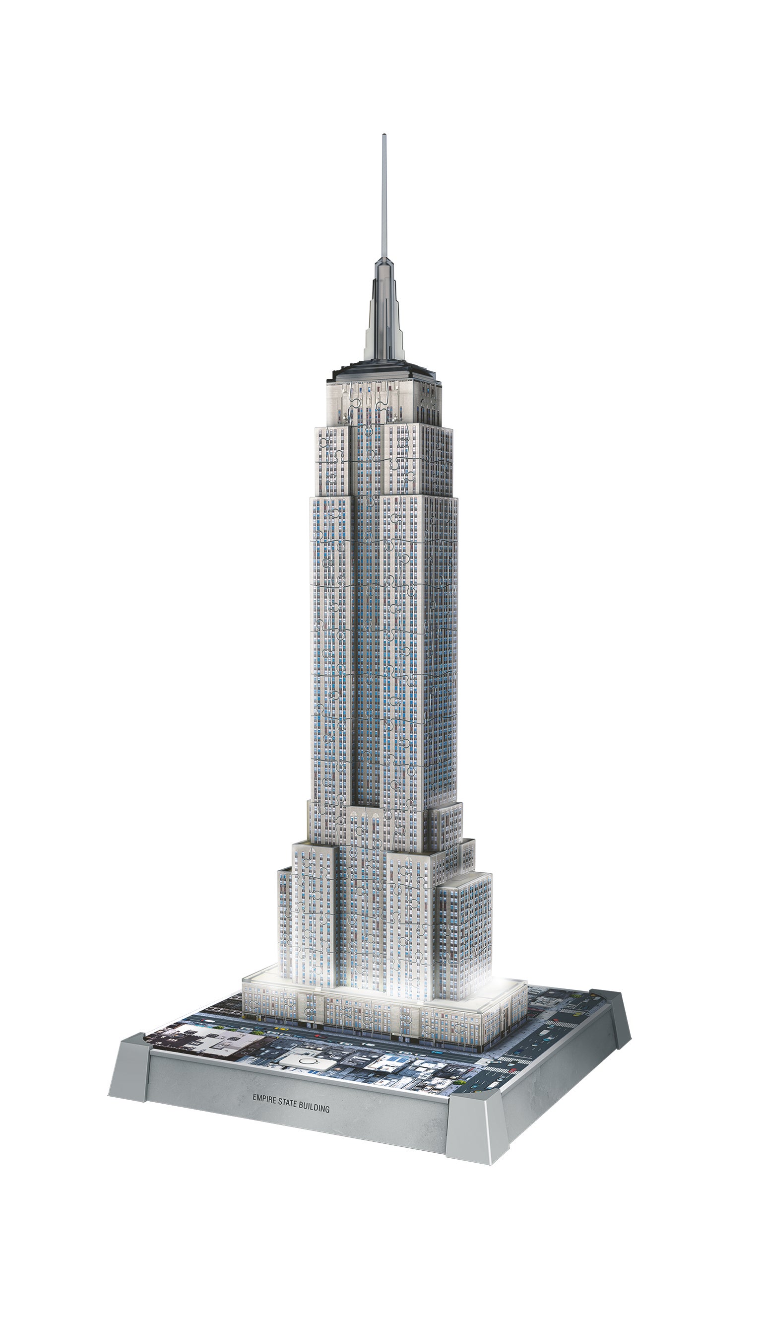Puslespill 216 Iconic Empire State Ravensburger