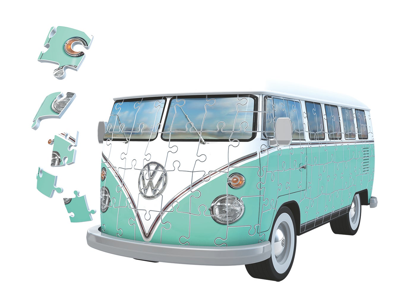 Puslespill 162 Iconic Volkswag T1 Ravensburger