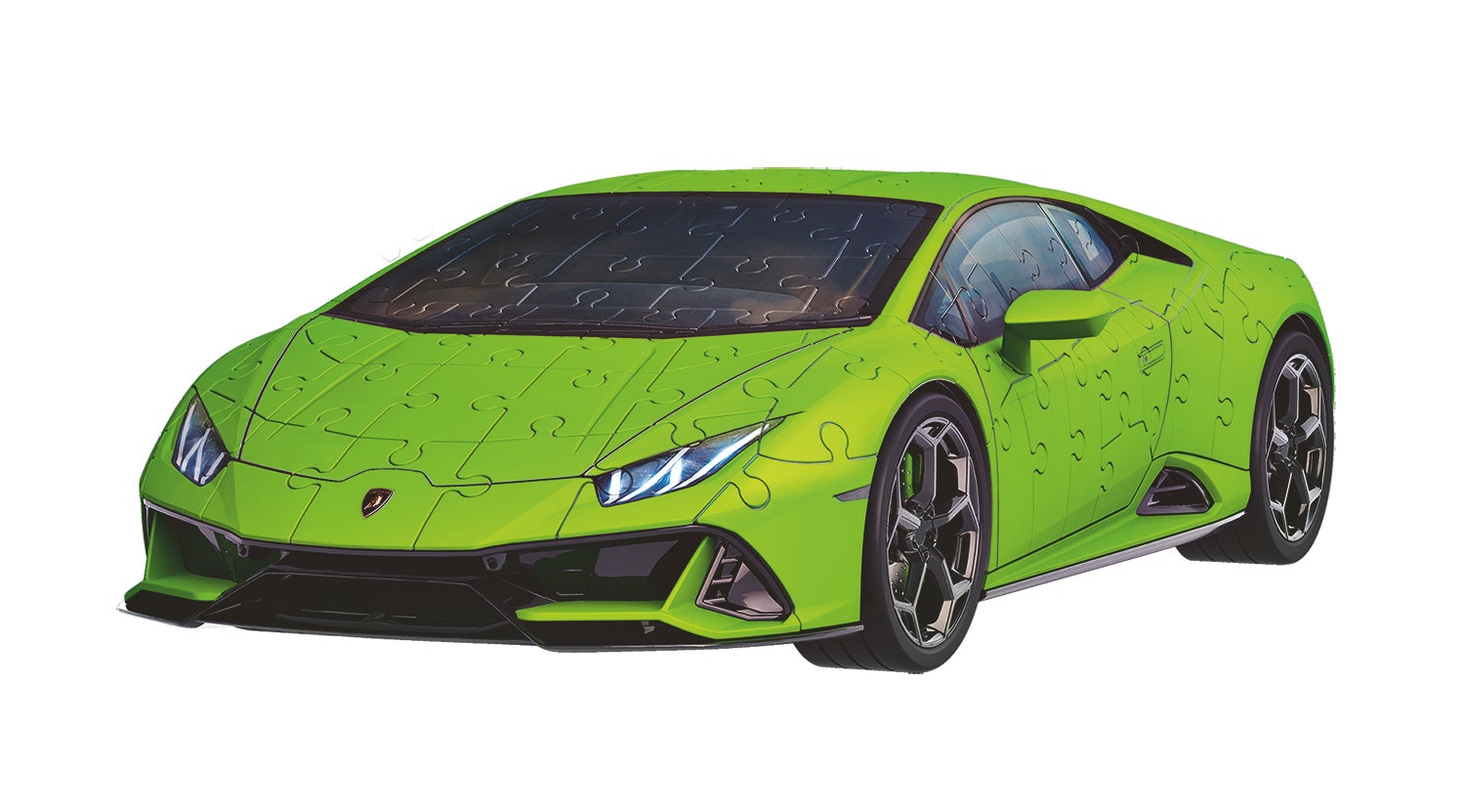 Puslespill 108 Iconic Lamborghini Ravensburger