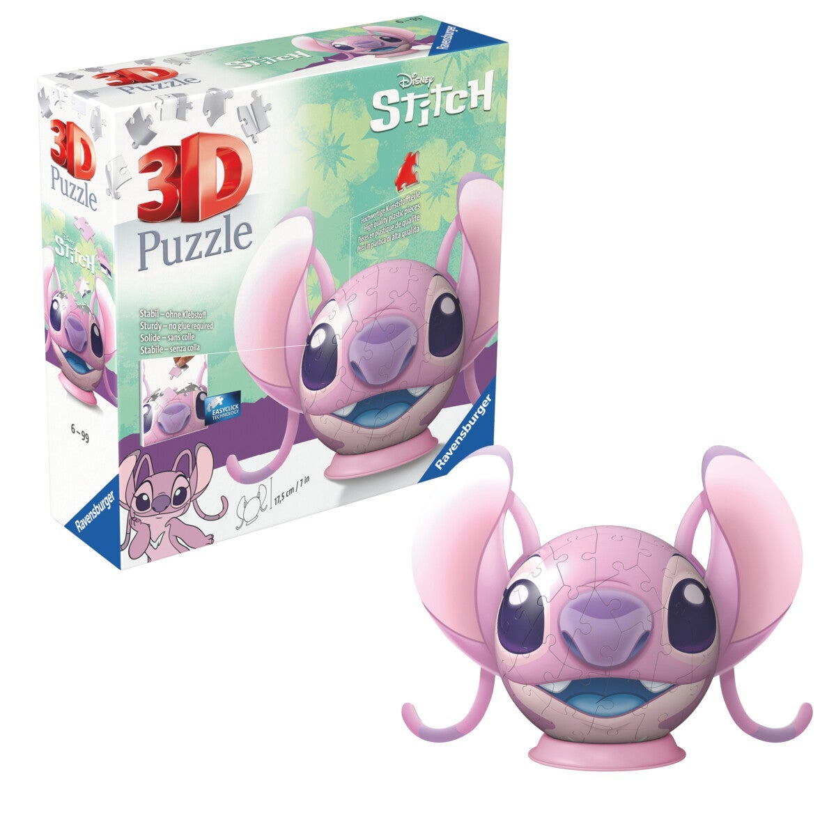 Puslespill 72 Stitch Ravensburger