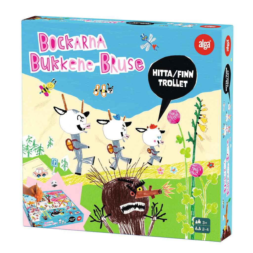 Spill Finn Trollet Bukkene Bruse