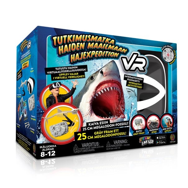 Steam Lab Shark Lab