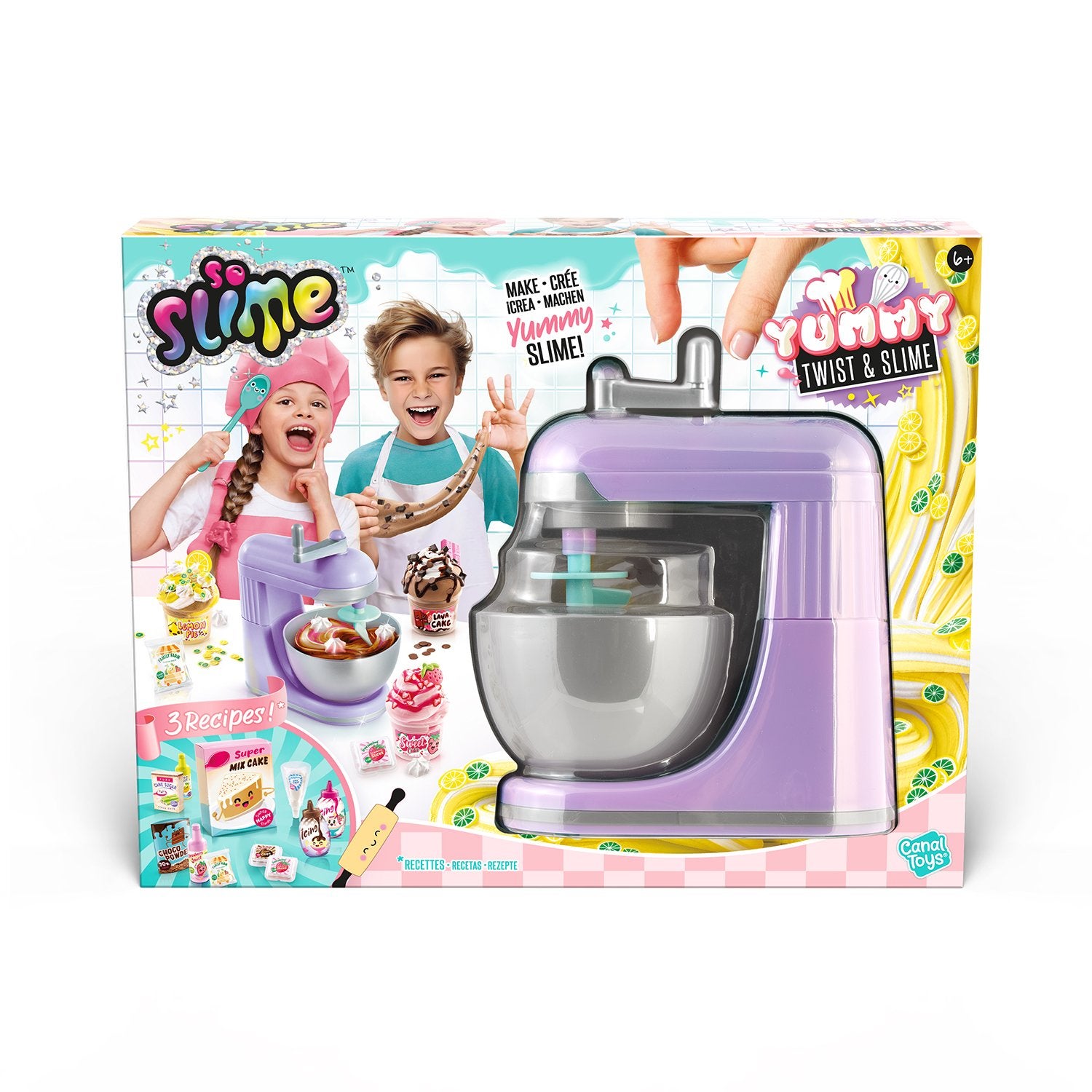 So Slime Yummy Twist and Slime