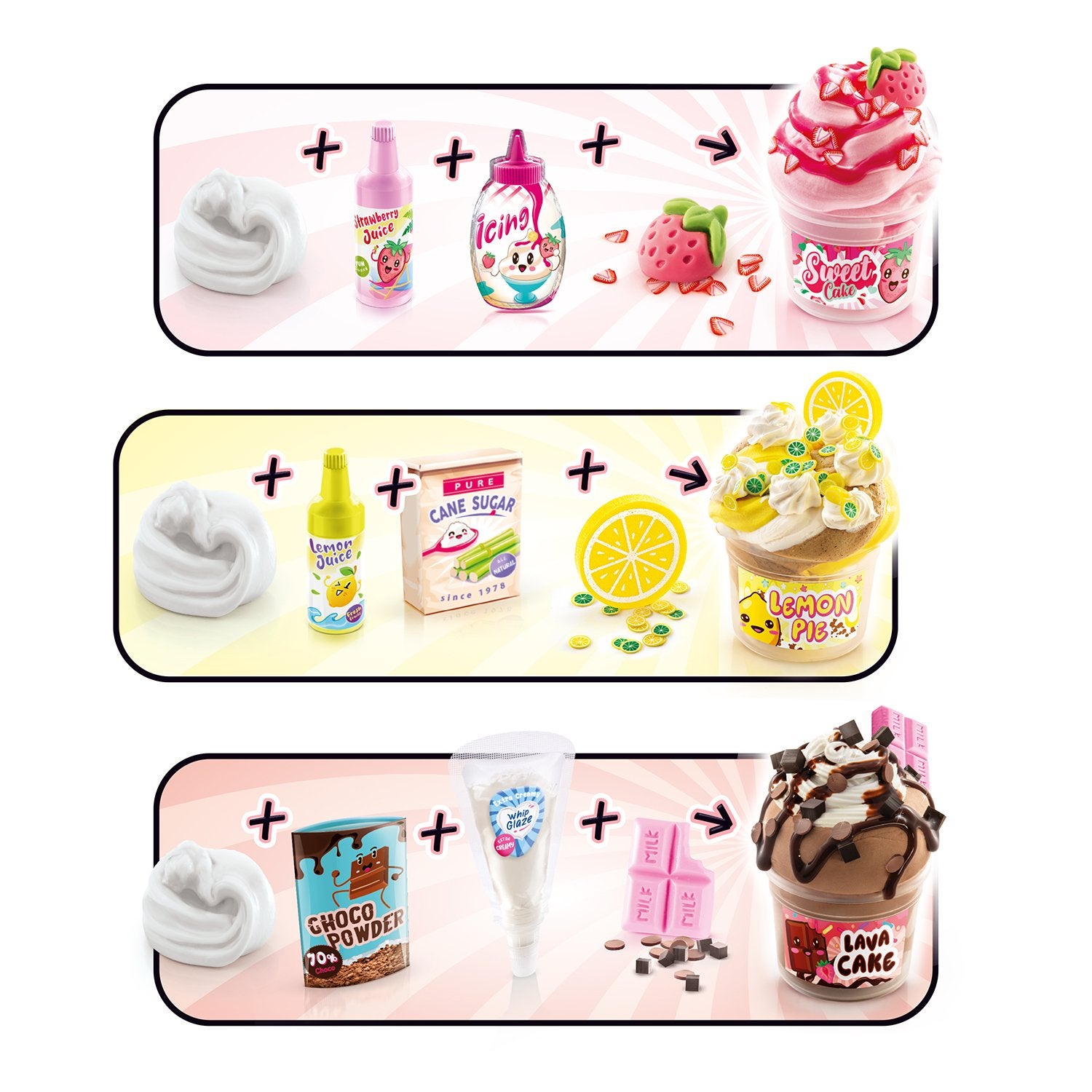So Slime Yummy Twist and Slime