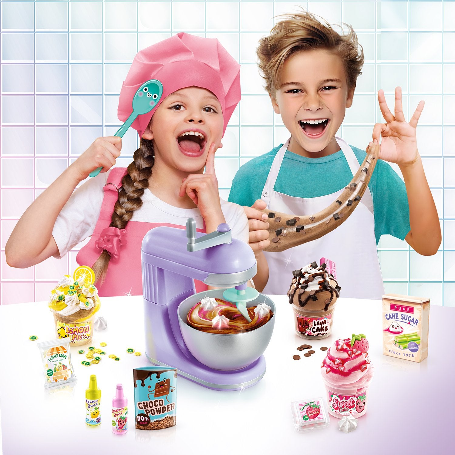 So Slime Yummy Twist and Slime