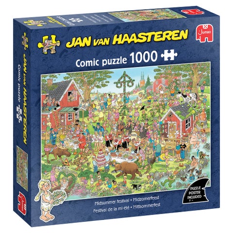 Puslespill 1000 Jvh Midsummerfestival