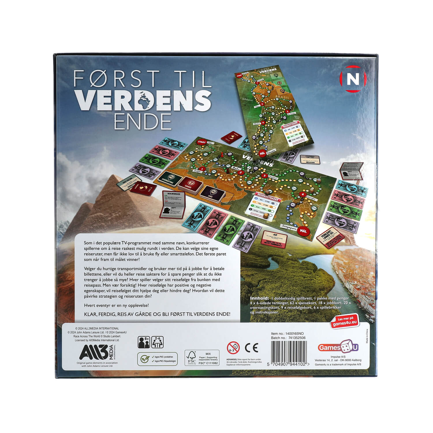 Spill Først til verdens ende