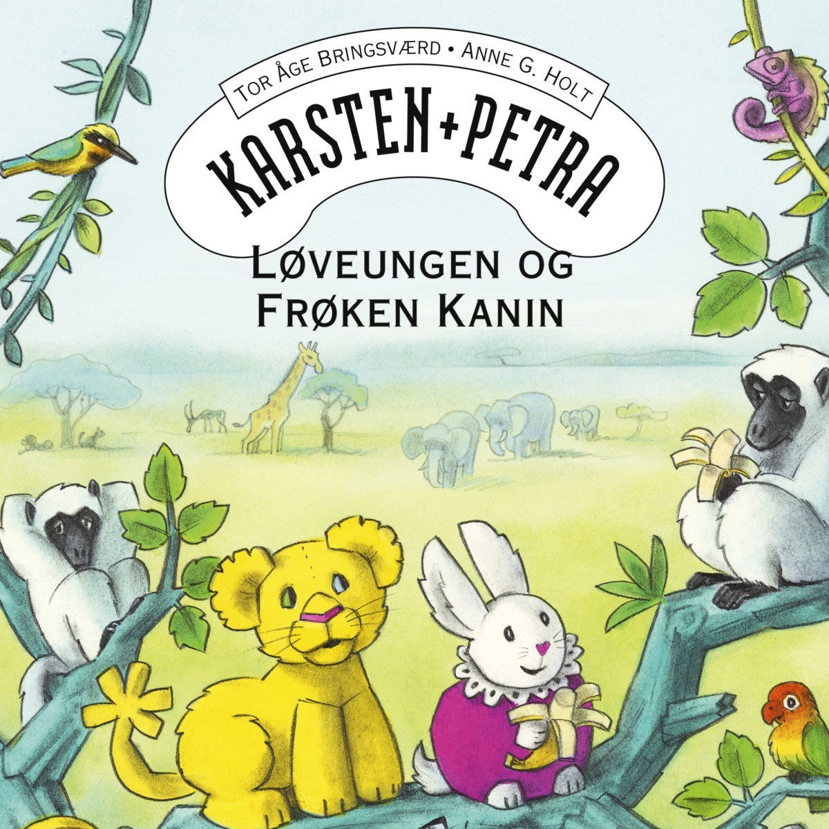 Løveungen og Frøken Kanin