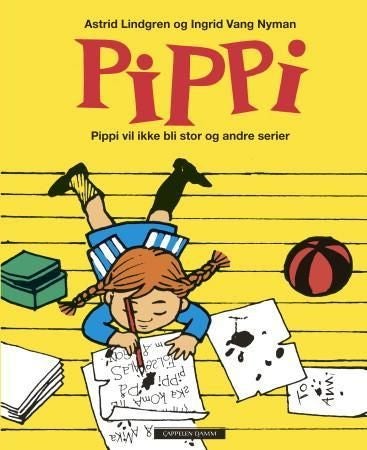 Pippi - Pippi vil ikke bli stor og andre serier