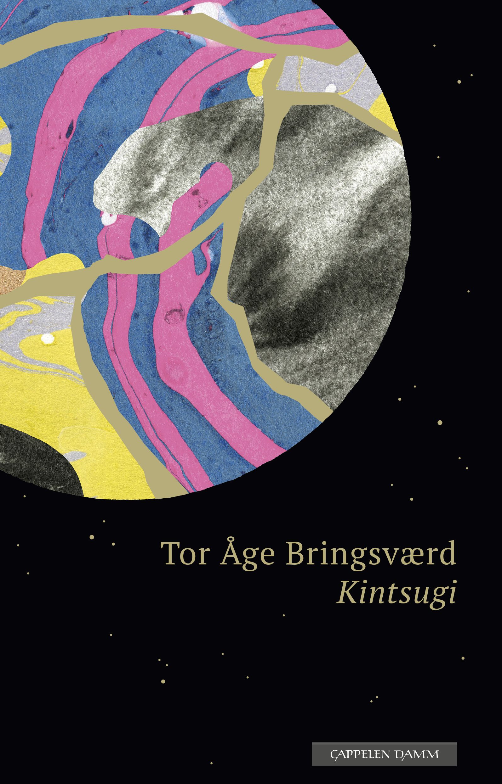 Kintsugi - et lappeteppe av en annen verden : roman