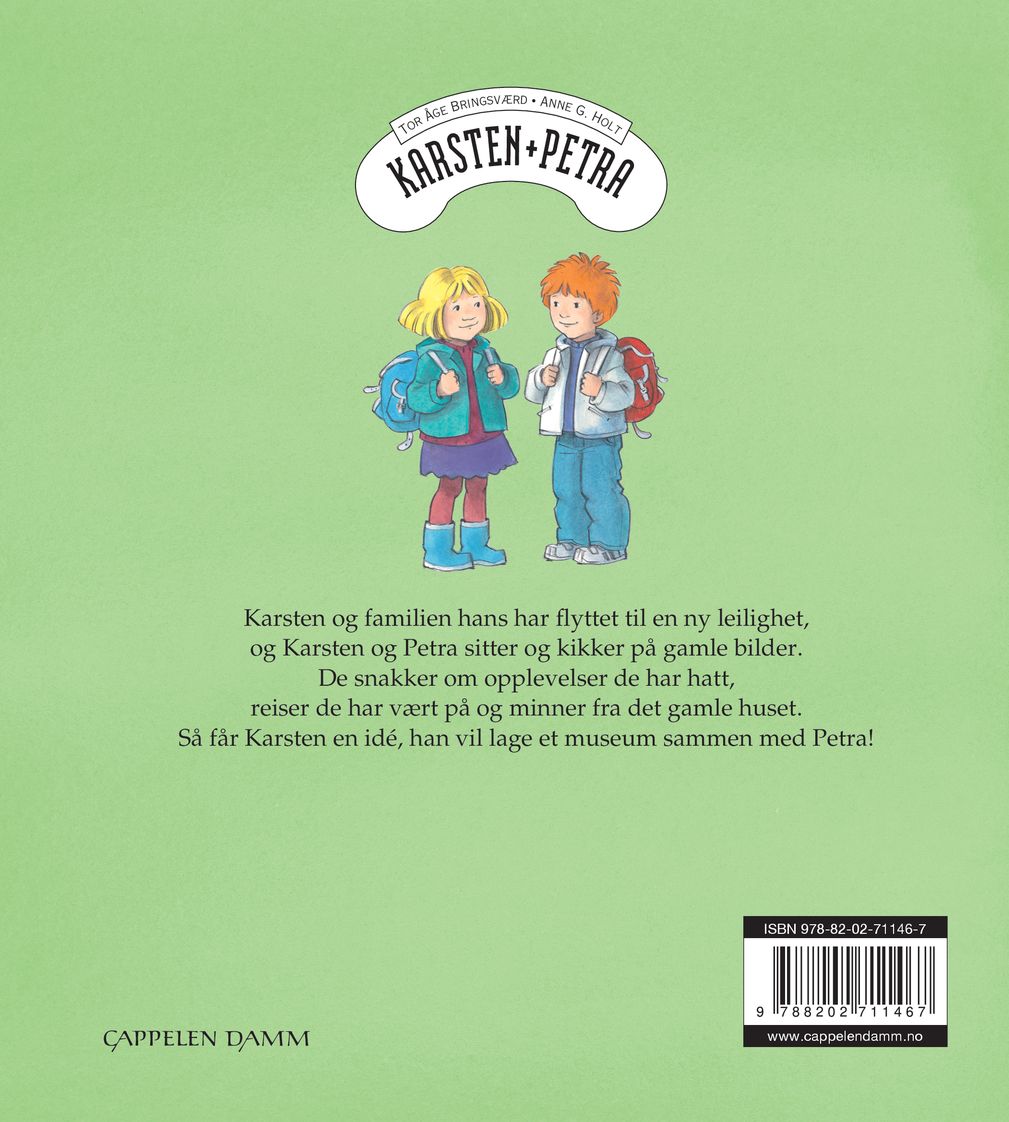 Karsten og Petra lager museum