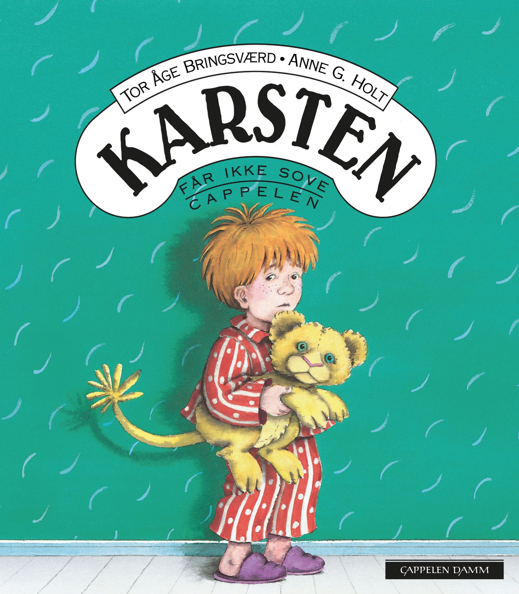 Karsten får ikke sove