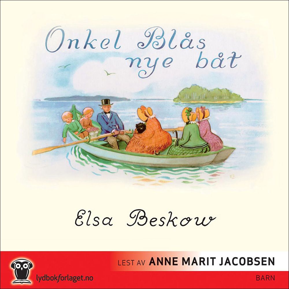 Onkel Blås nye båt