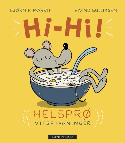 Hi-hi! - ikke lek med maten!