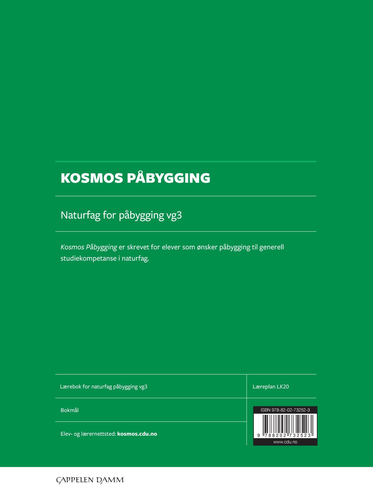 Kosmos påbygging