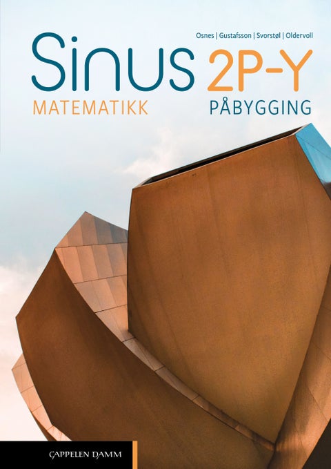 Sinus 2P-Y - matematikk : studieforberedende vg3
