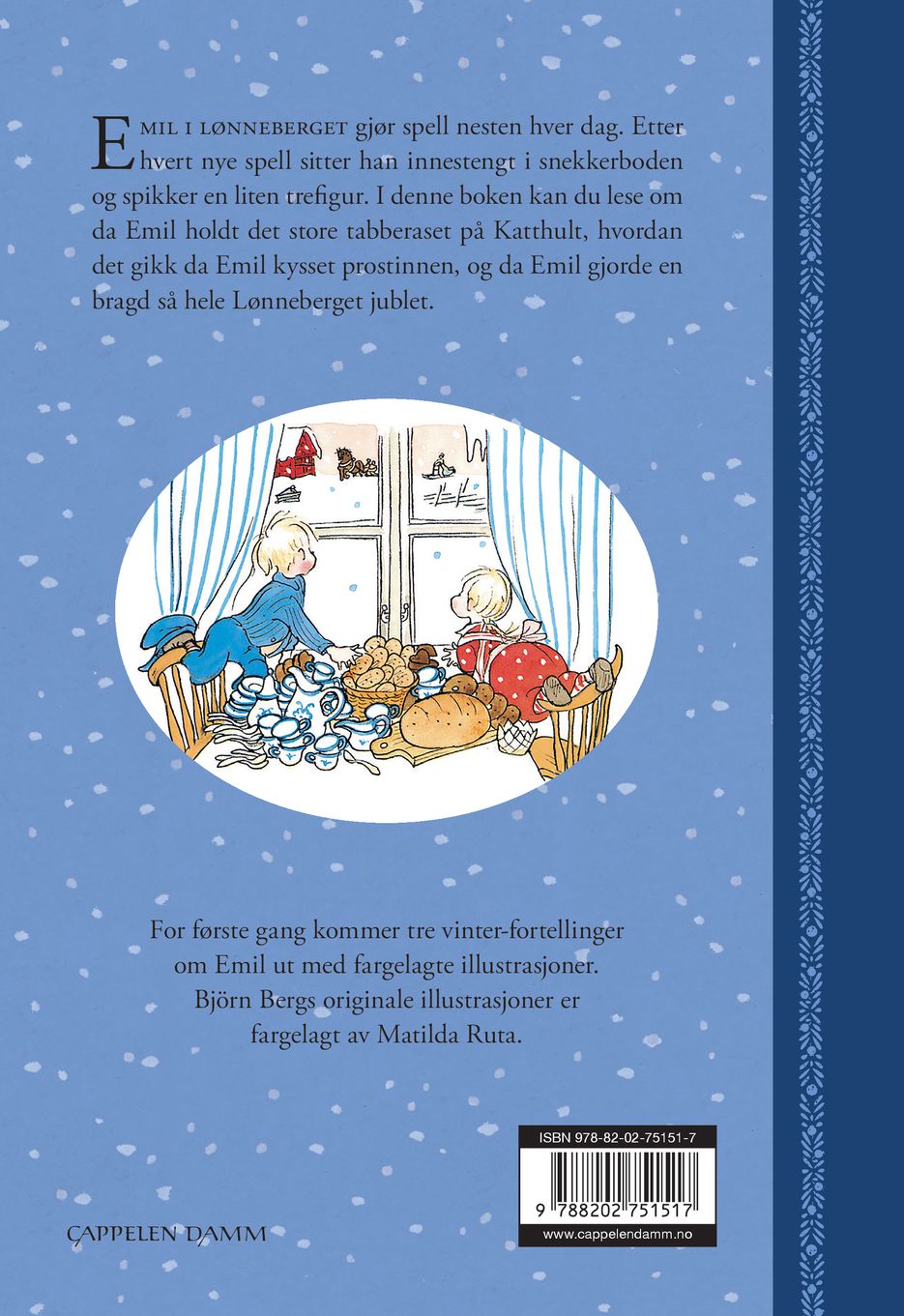 Emil - vinter i Lønneberget