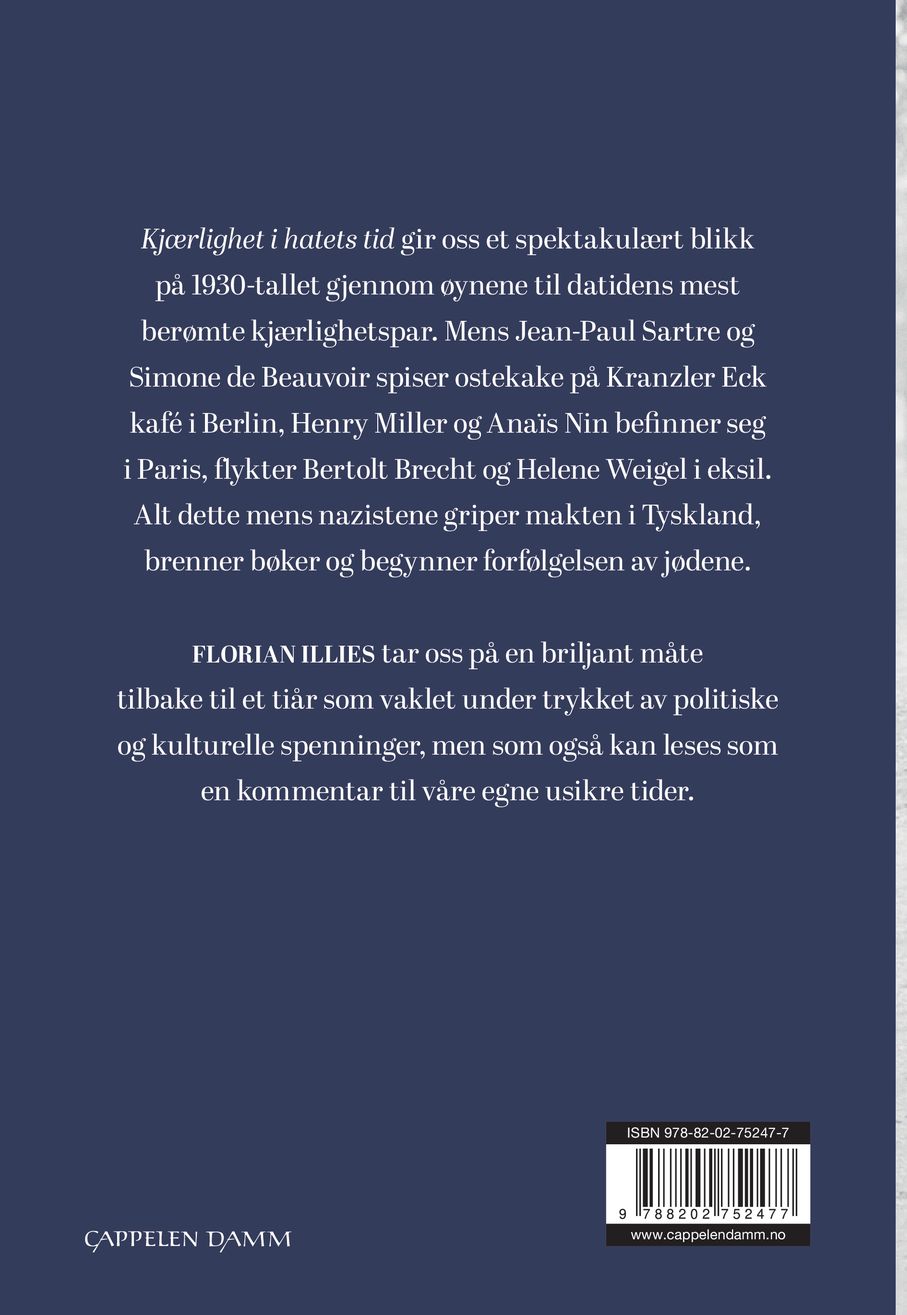 Kjærlighet i hatets tid